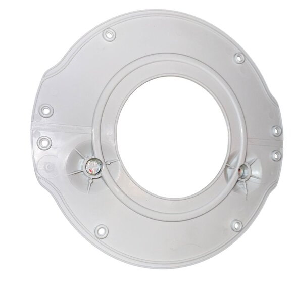 Diggs Revol White Ash Small Kennel Puppy Locking Handle Plate Dog Crate Part - Picture 5 of 6